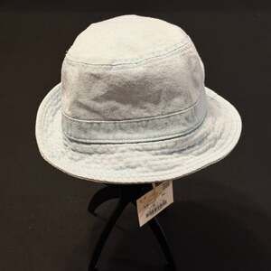 Zara Kids Light Wash Blue Denim Bucket Hat sz 3-6 Years